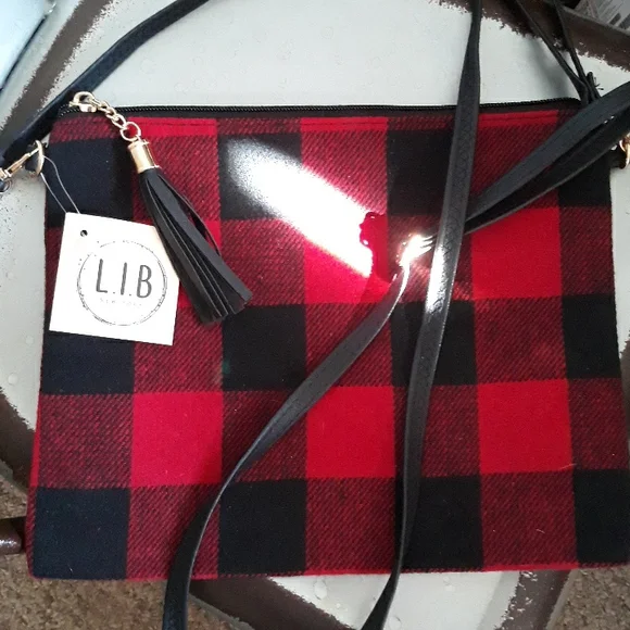 L.I.B cross body bag - Picture 1 of 1